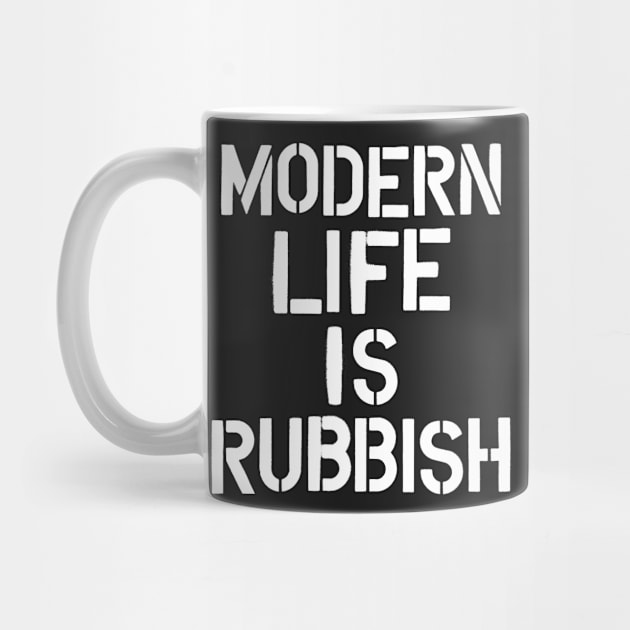 Modern Life is Rubbish by Megatrip